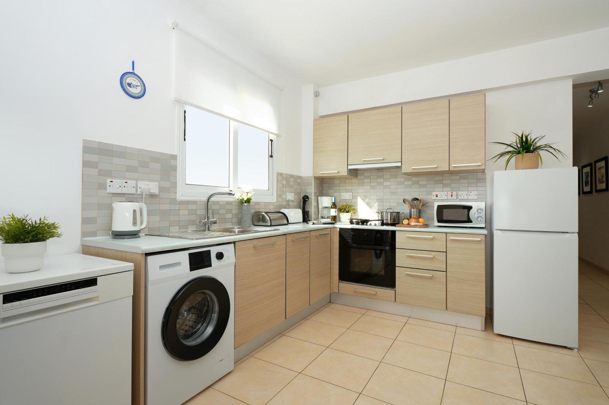 Neraida - 2Bed Apart Walk To Kalamies Beach Protaras Exterior foto